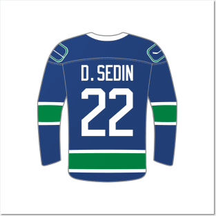 Vancouver Canucks - Daniel Sedin Posters and Art